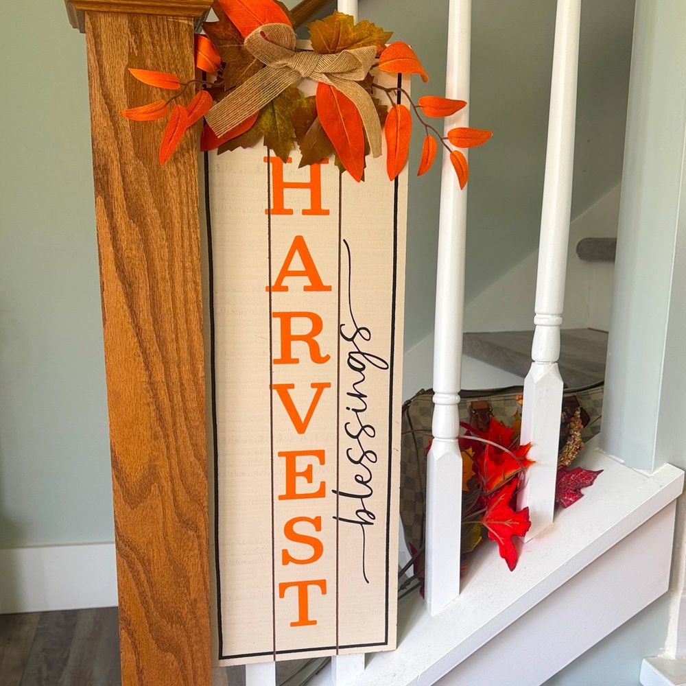 Harvest Blessings Decor